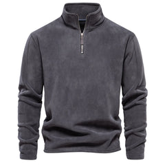 Men's Windbreaker Jackets For Men Zipper Neck Pullover Brand Quality