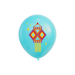 Diwali Theme Party Balloons,Happy Diwali Balloon, 12 inch Elephant