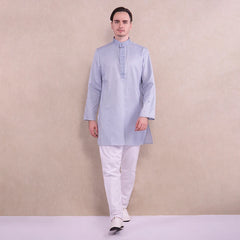 Indian Dress for Men Kurtas Traditional Style Kurti Sets 3 Color Hindu