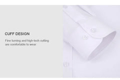 Orange Mens Dress Shirts 2023 Autumn New Regular Fit Stretch Shirt Men