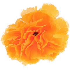 50 Pcs Artificial Marigold Simulation Heads Fake Embellishment