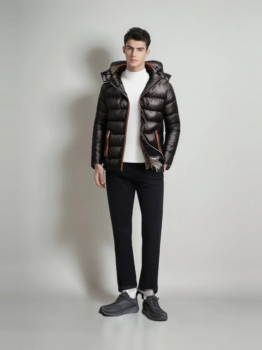 DIMUSI Winter Men Padded Jacket Fashion Cotton Thermal Thick Parkas