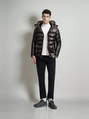 DIMUSI Winter Men Padded Jacket Fashion Cotton Thermal Thick Parkas