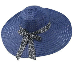 Korean Version of Beach Hat Women Summer Hats Wide Brim Straw Hollowed