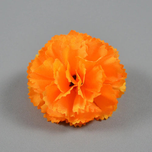 10Pcs Mexican Marigold Artificial Flowers For Day Of The Dead Diwali