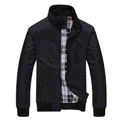 Spring Jacket Fabulous Elastic Cuff Spring Jacket All Match Men Coat