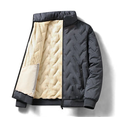 2023 Autumn Winter Jacket Men Lambswool Warm Thicken Jackets