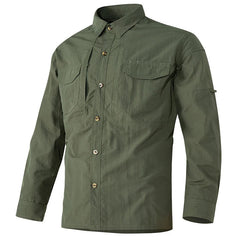 Hot Sale 6Xl Top Quality Tactical Shirts Men Outdoor Combat Multi