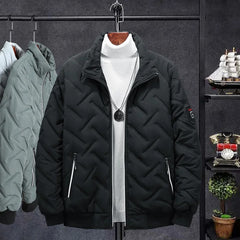 New Autumn Winter Jacket Men Cotton Padded Jacket Korean Fashion