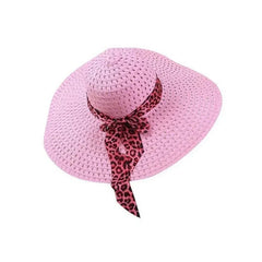 Korean Version of Beach Hat Women Summer Hats Wide Brim Straw Hollowed