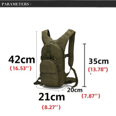 15L Hiking Backpack Military Tactical bag Climbing Mountain Bagpack