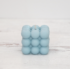 Bubble Cube Candle