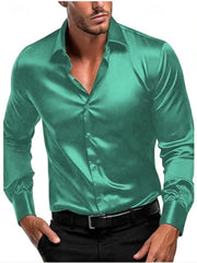 2023 New business gentleman social fashion design shirt top Men's