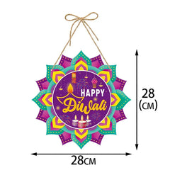 Diwali Party Decoration Candlelight Paper Door Hanging Pendant Lets