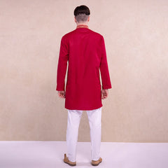 Indian Dress for Men Kurtas Traditional Style Kurti Sets 3 Color Hindu