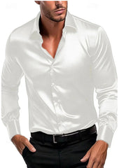 2023 New business gentleman social fashion design shirt top Men's