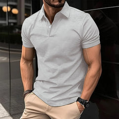 High Quality Men's Spring/Summer New Short Sleeve Cotton Linen Shirts