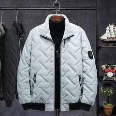 New Autumn Winter Jacket Men Cotton Padded Jacket Korean Fashion