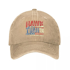 Hawk Tuah 24 Spit On That Thang Unisex Baseball Cap Distressed Denim