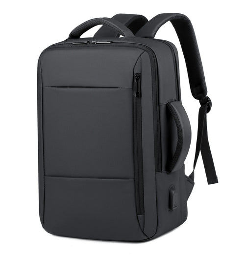 Men Large Capacity Backpack USB Charging Male Laptop Bagpack