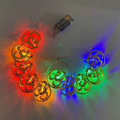 10 LED Colored String Lights Indian Diwali Light Party Decorative