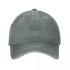 Lehman Brothers - Head of risk managment 2008 (SMALL) Cap Cowboy Hat