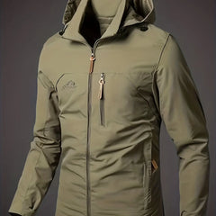 Waterproof Men's Windbreaker Jackets for Mens Parkas Coat Clothing