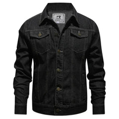 Mens Streetstyle Denim Jacket