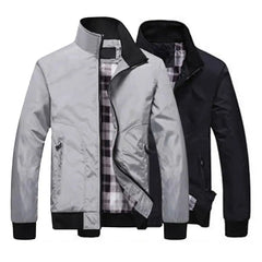 Spring Jacket Fabulous Elastic Cuff Spring Jacket All Match Men Coat