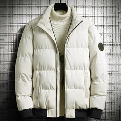 Cotten Padded Men's Parkas Winter Coat for Men Winter Puffer Jacket