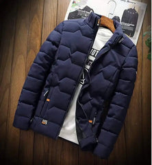 New Winter Warm Coats Jacket Long Sleeve Cotton-padded Jacket Zipper