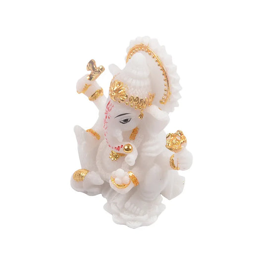 Hindu God Lord Ganesha Idol Statue Indian Elephant Buddha Ganesha