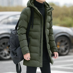 New Male Outwear Winter Coats Slim Fit Jackets Winter Jackets Men