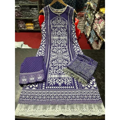 Blue Pakistan Salwar Kamez Kurta Pants Deaigner Dupatta Fashion Trends