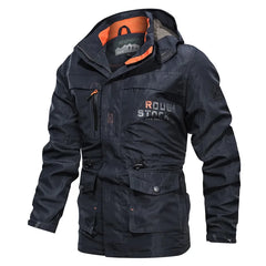 Men Windbreaker Military Field Jackets Outerwear Mens Tactical