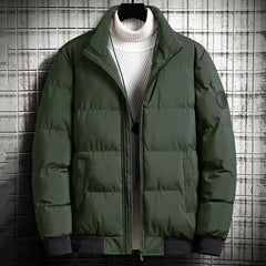 Cotten Padded Men's Parkas Winter Coat for Men Winter Puffer Jacket