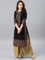 Kurtas for Women Spring Summer Women's Indian Dress Cotton Printed