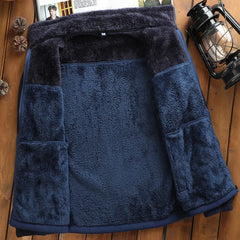 Fashion Polar Fleece Jackets Men Thermal Fleece Military Tactical Coat