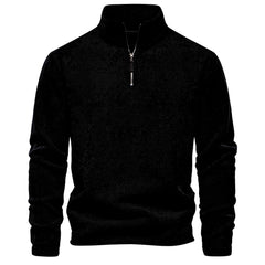 Men's Windbreaker Jackets For Men Zipper Neck Pullover Brand Quality