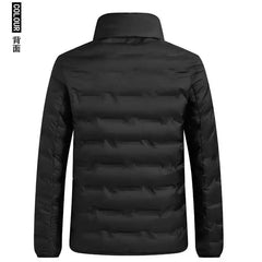 2023 Winter New Men Thick Plush Jackets For Men Windproof Lightweight