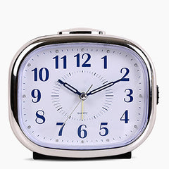 Multi-Purpose Non Ticking Mute Alarm Clocks Snooze Function Bedside