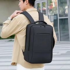 Men Large Capacity Backpack USB Charging Male Laptop Bagpack