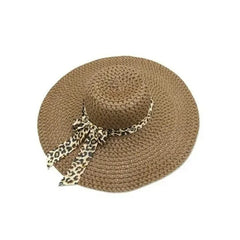 Korean Version of Beach Hat Women Summer Hats Wide Brim Straw Hollowed