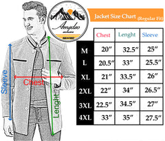 Men's European Green Wool Coat Jacket Tailor fit Fine Luxury Quality