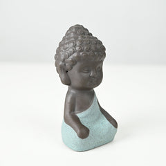 Ceramic statue "Monk of Inner Peace"