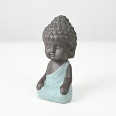 Ceramic statue "Monk of Inner Peace"