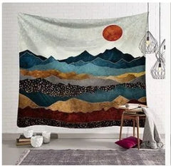 Mountain Wall Tapestry