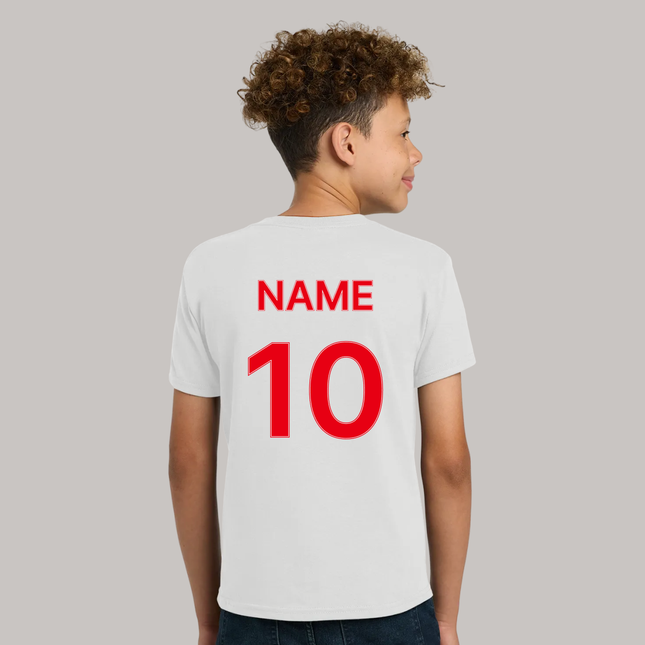 Tunisia Soccer Team Fan T-Shirt For Boys/Youth – 2026 Football World Cup TShirt