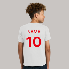 Tunisia Soccer Team Fan T-Shirt For Boys/Youth – 2026 Football World Cup TShirt