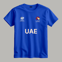 Cricket World Cup 2026 UAE Team Fan T-Shirt |  Male & Female Fan Jersey